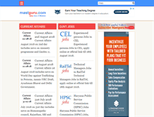 Tablet Screenshot of mastguru.com